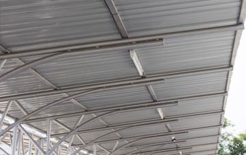 installing Lent Rise metal roofing