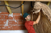 Lent Rise tapered roof insulation